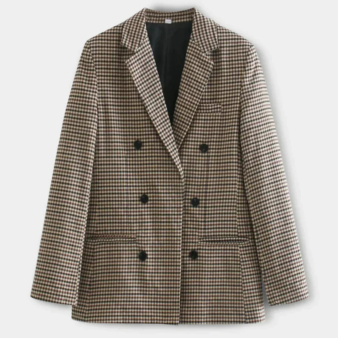 Dobbeltspent blazer