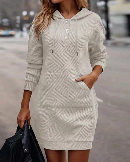Elegant lang vintergenser