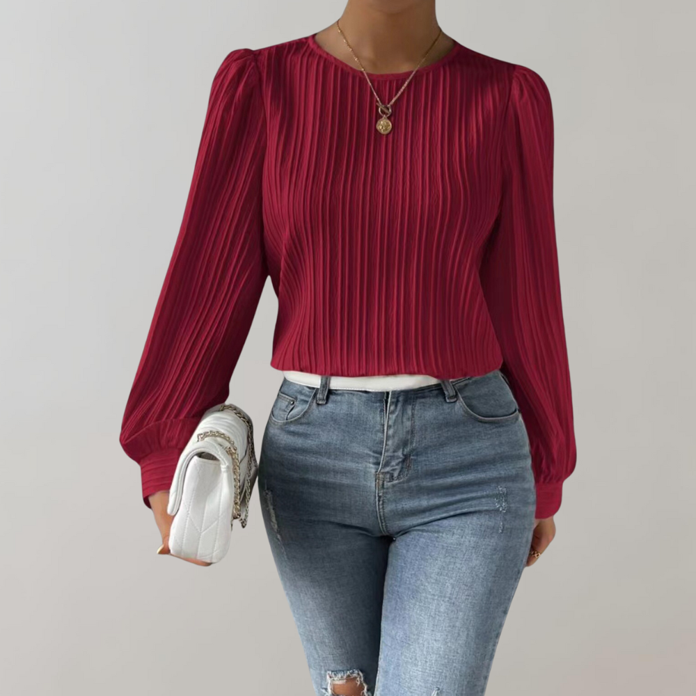 Elegant bluse for damer