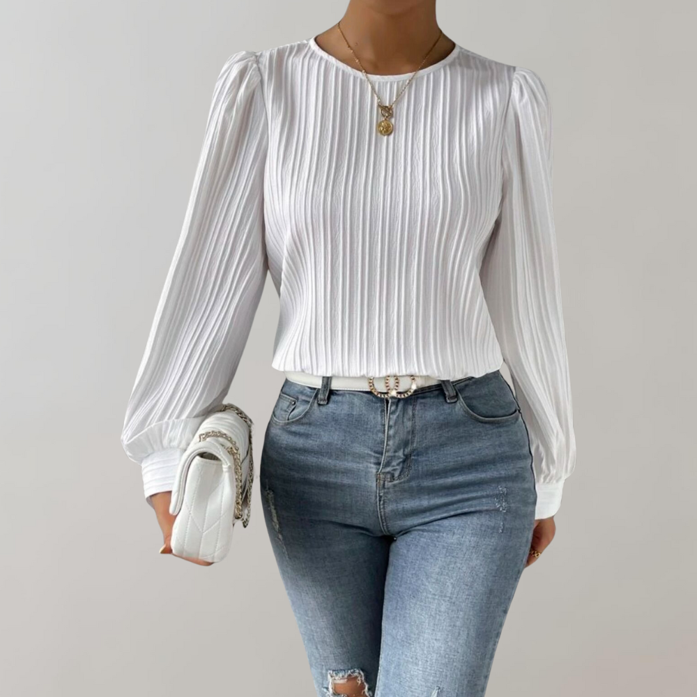Elegant bluse for damer