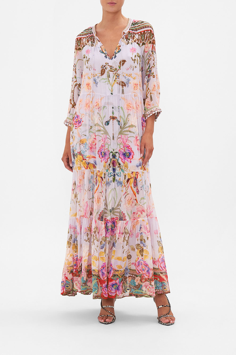 Lilia | Elegant blomstret kjole