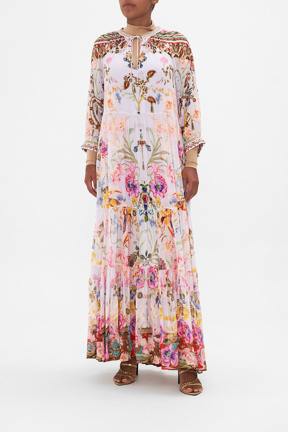 Lilia | Elegant blomstret kjole
