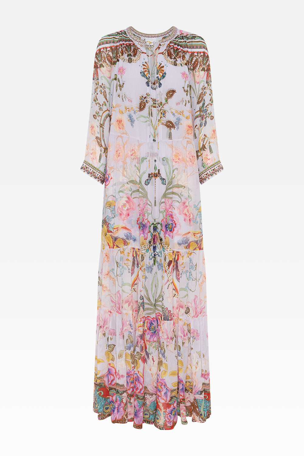 Lilia | Elegant blomstret kjole