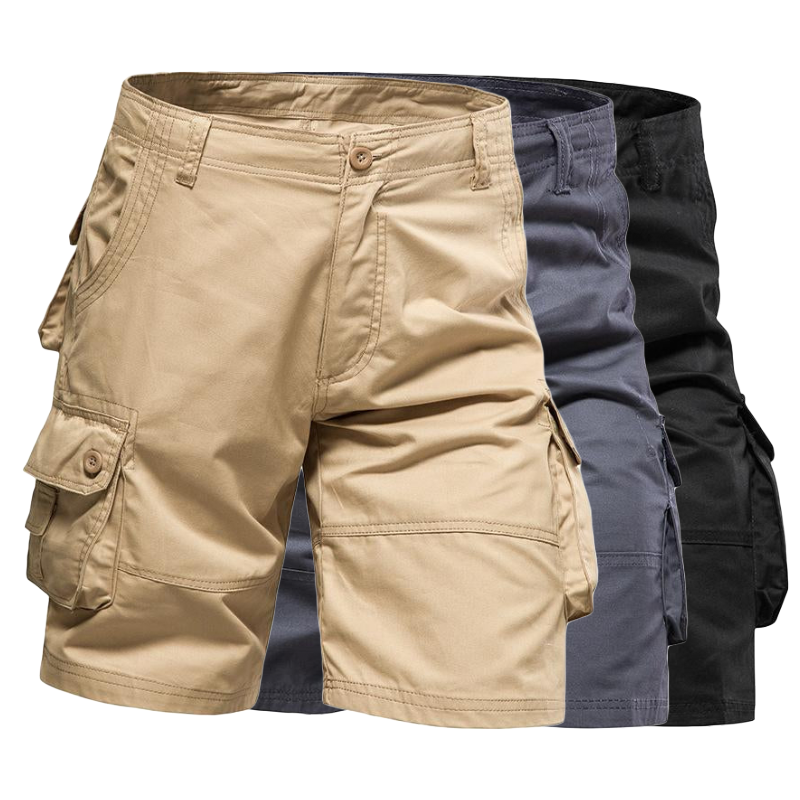Pustende cargo shorts