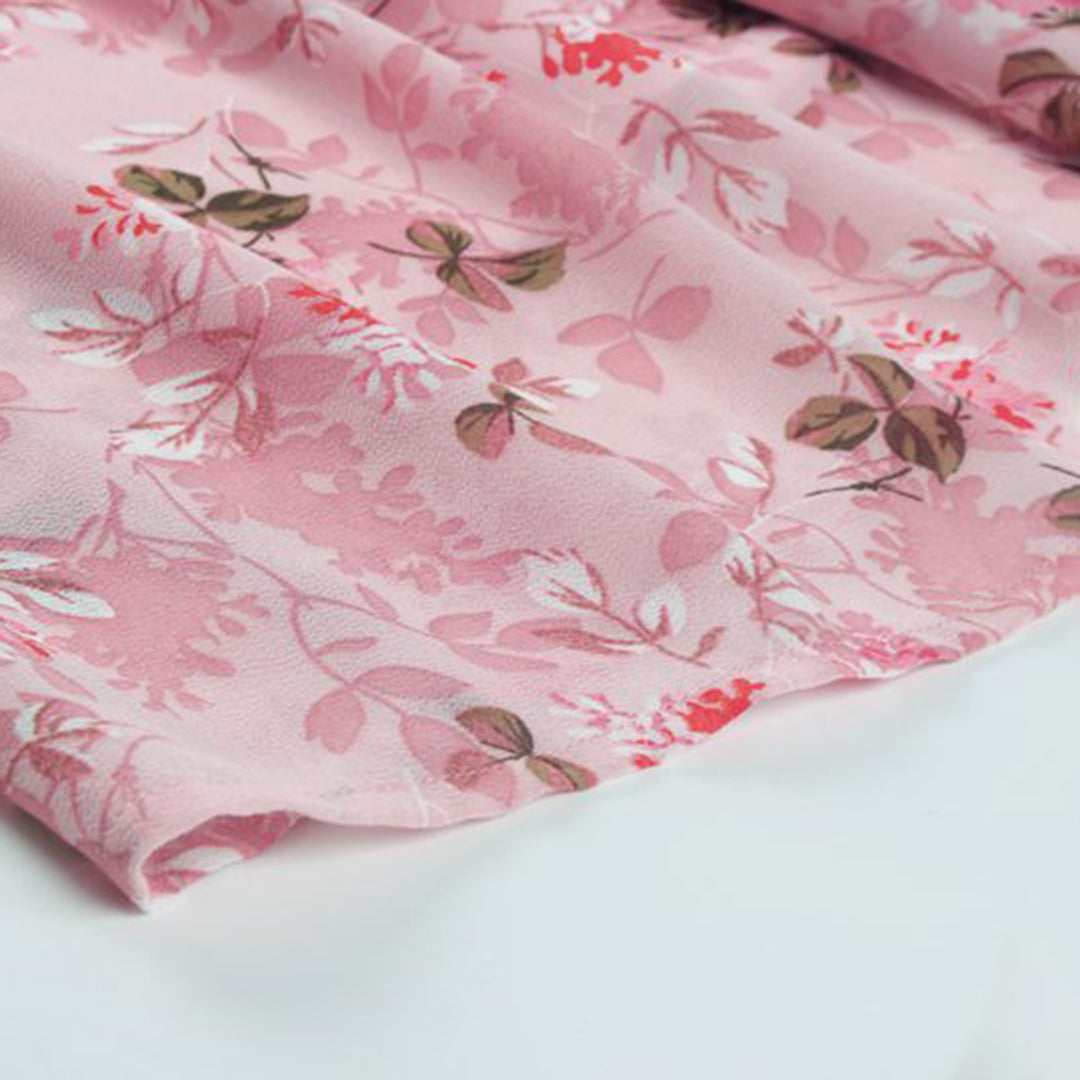 Blomstret minikjole