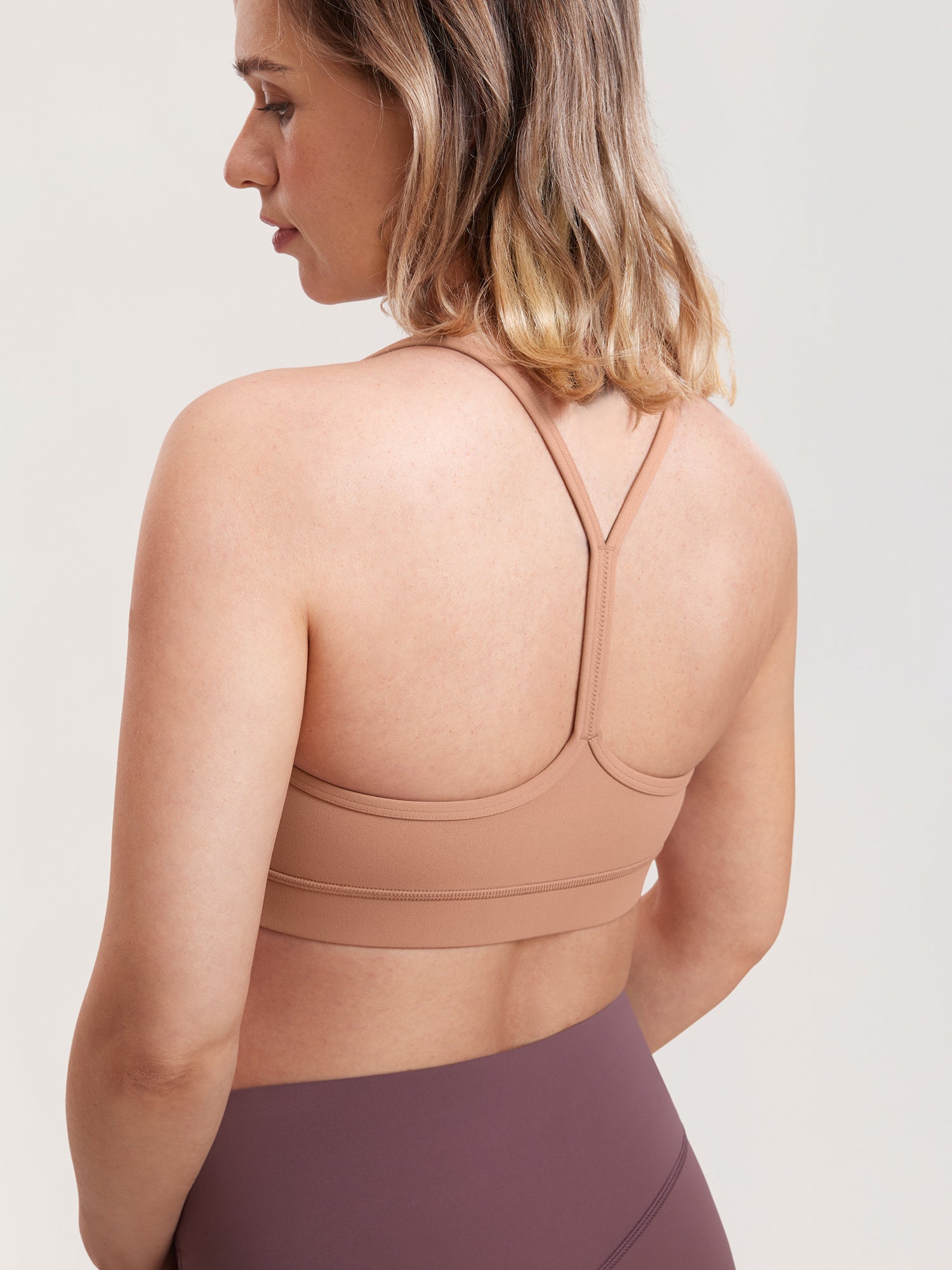 Amme sports-BH med Y-rygg – Natrelax® trenings-BH for ammende