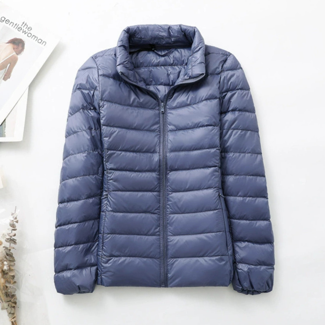 Aveline | Lett quiltet jakke – S