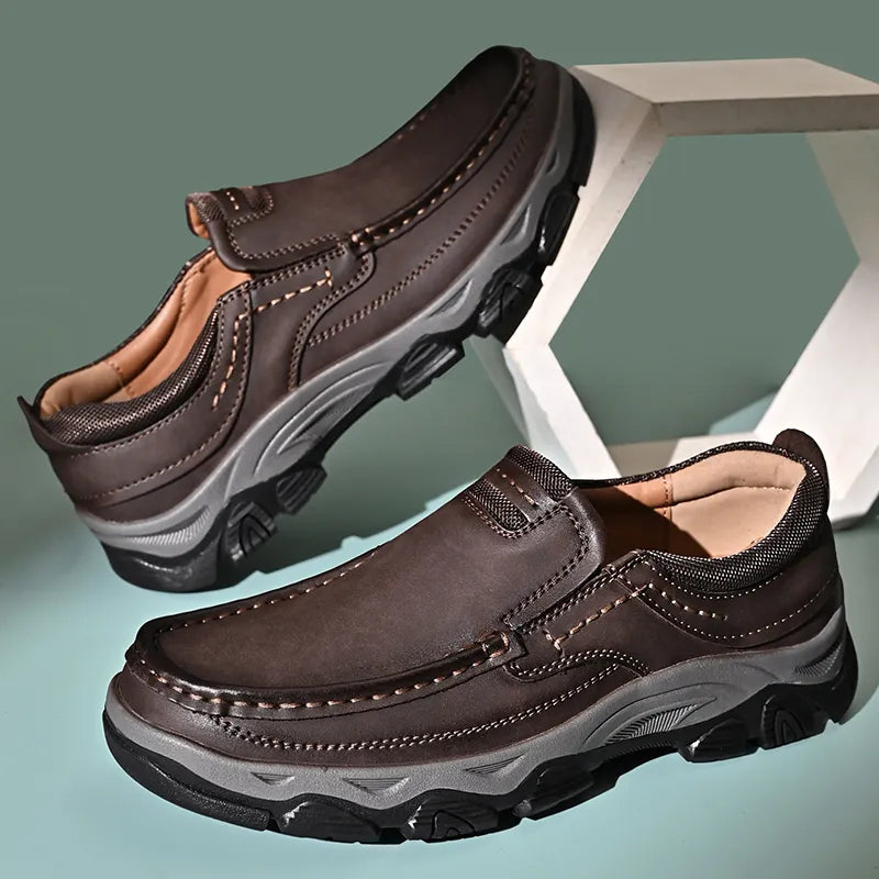 Komfortable slip-on-sko