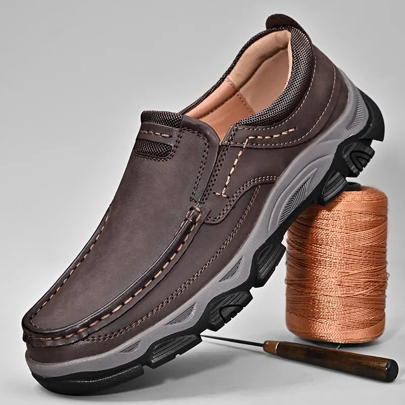 Komfortable slip-on-sko