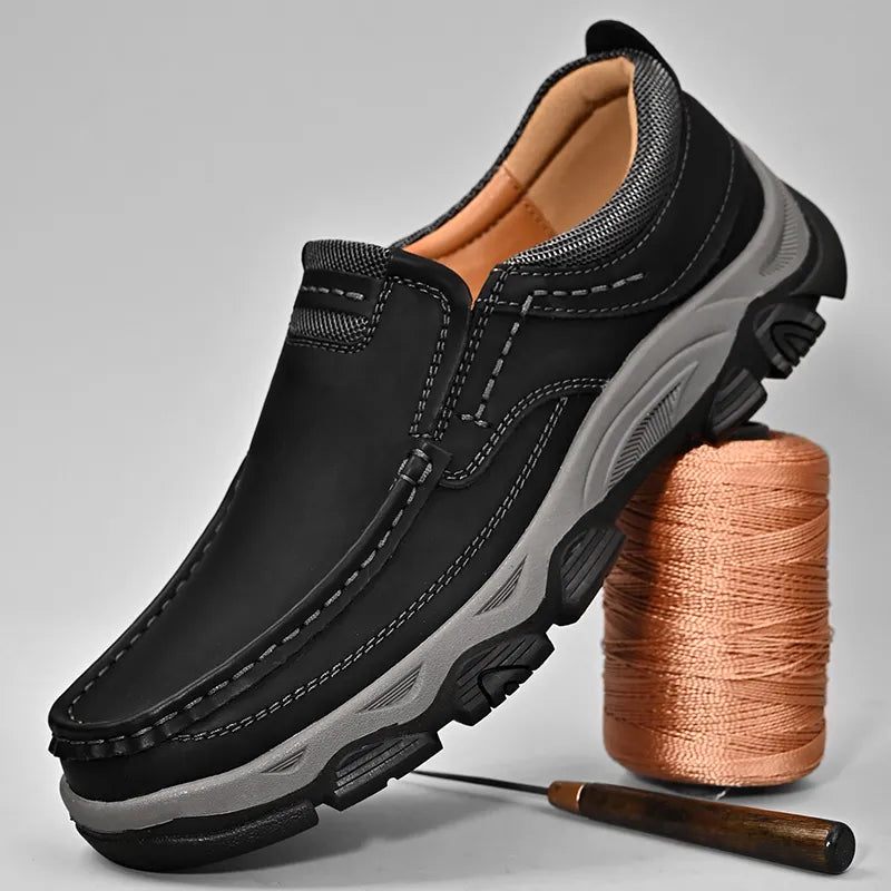 Komfortable slip-on-sko