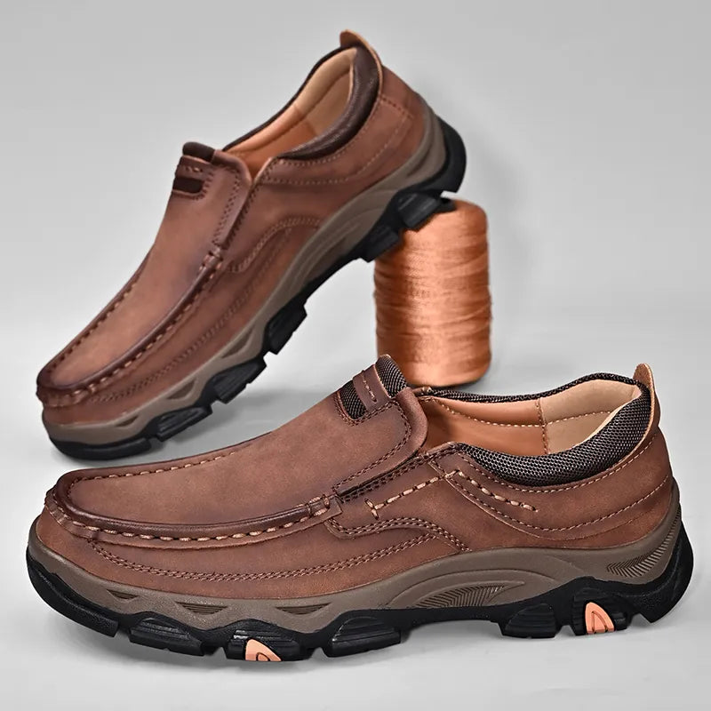 Komfortable slip-on-sko