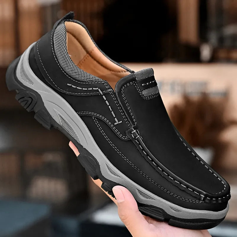 Komfortable slip-on-sko