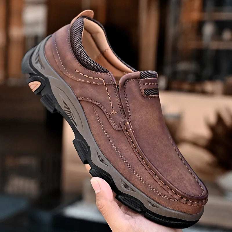 Komfortable slip-on-sko