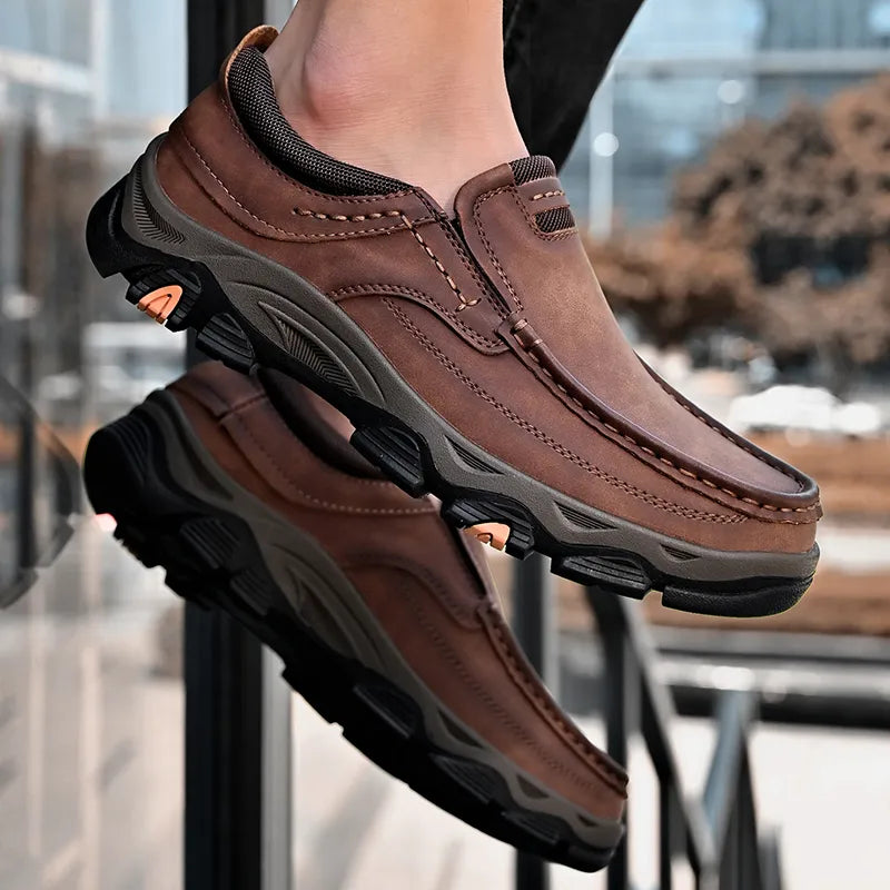 Komfortable slip-on-sko