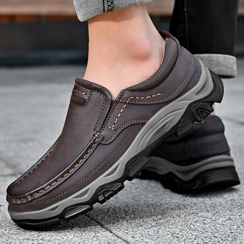 Komfortable slip-on-sko