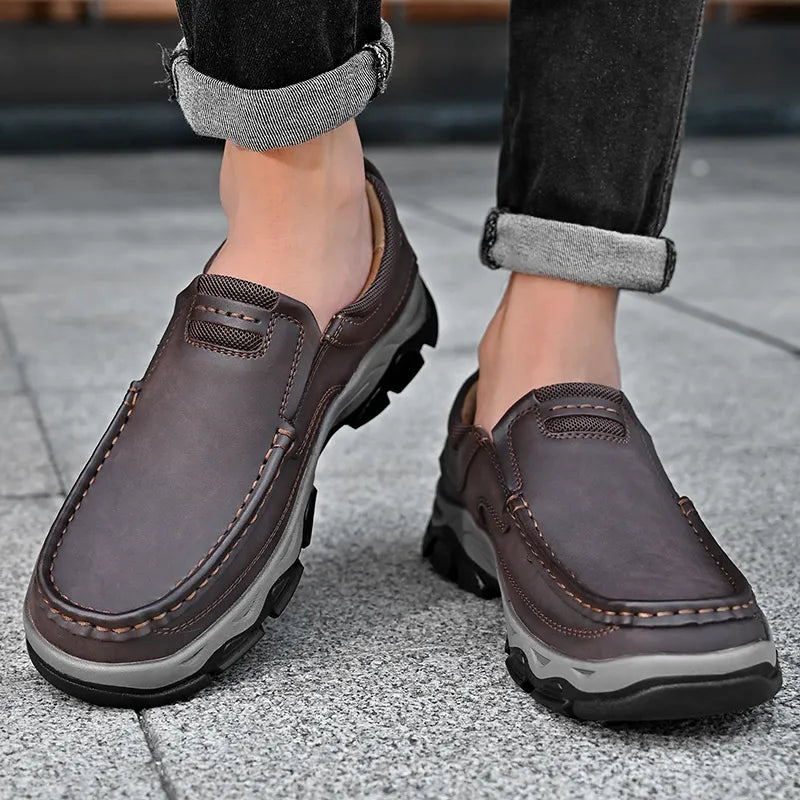 Komfortable slip-on-sko