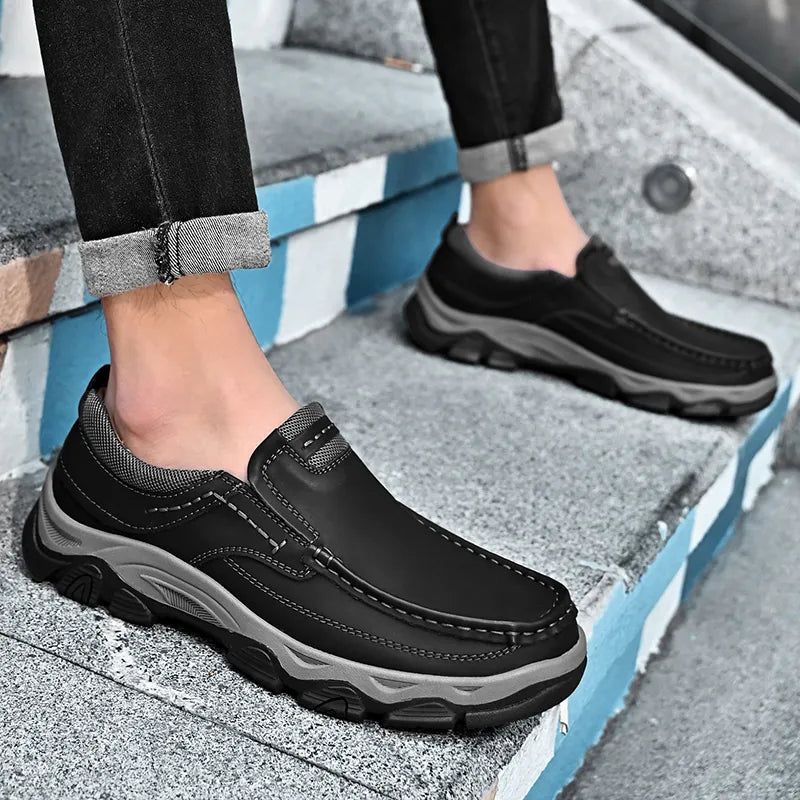 Komfortable slip-on-sko