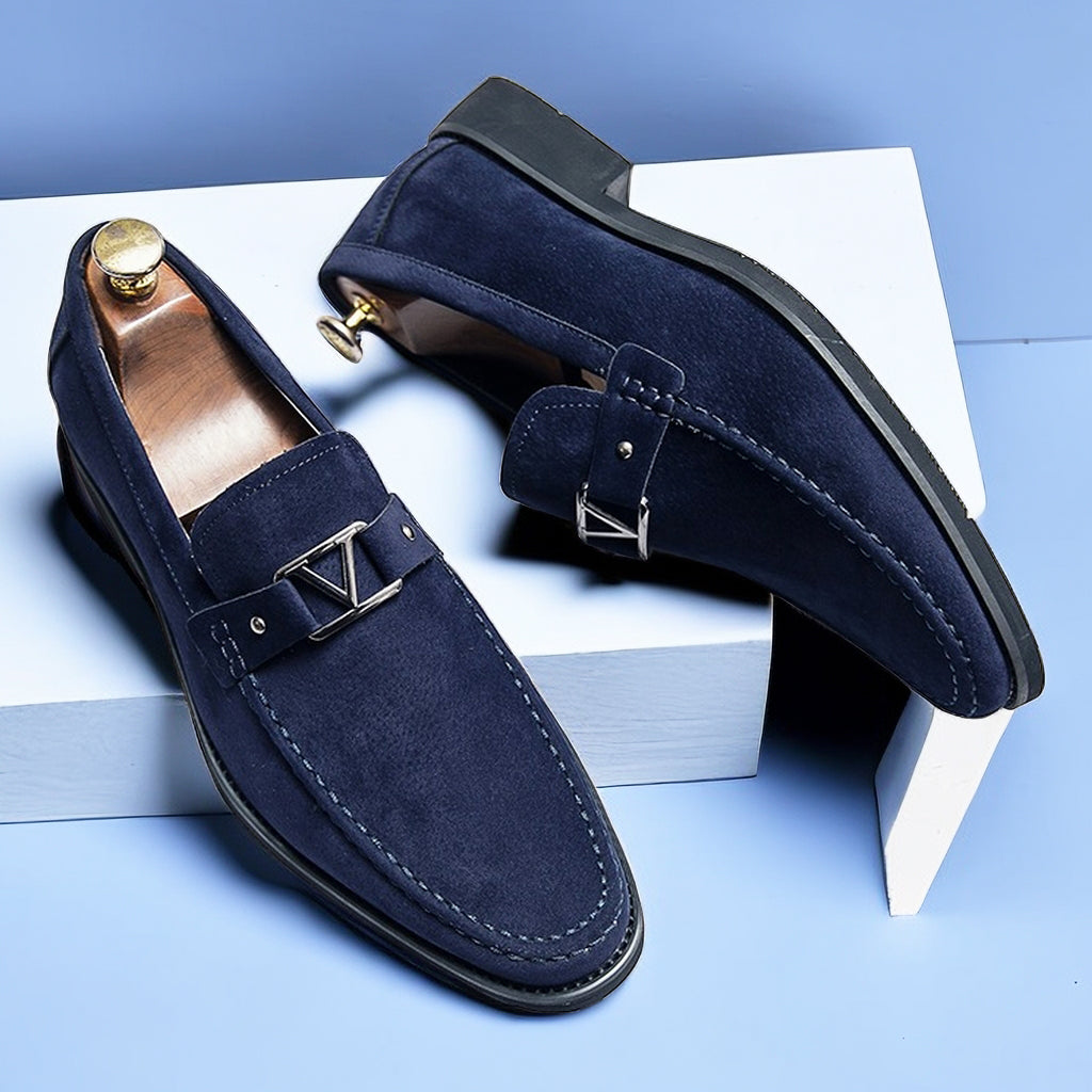 Elegant business-loafer med stil