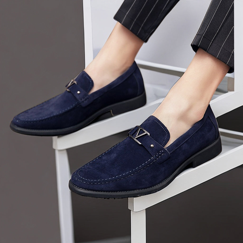 Elegant business-loafer med stil