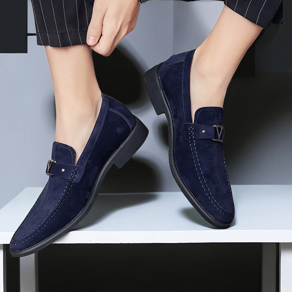 Elegant business-loafer med stil