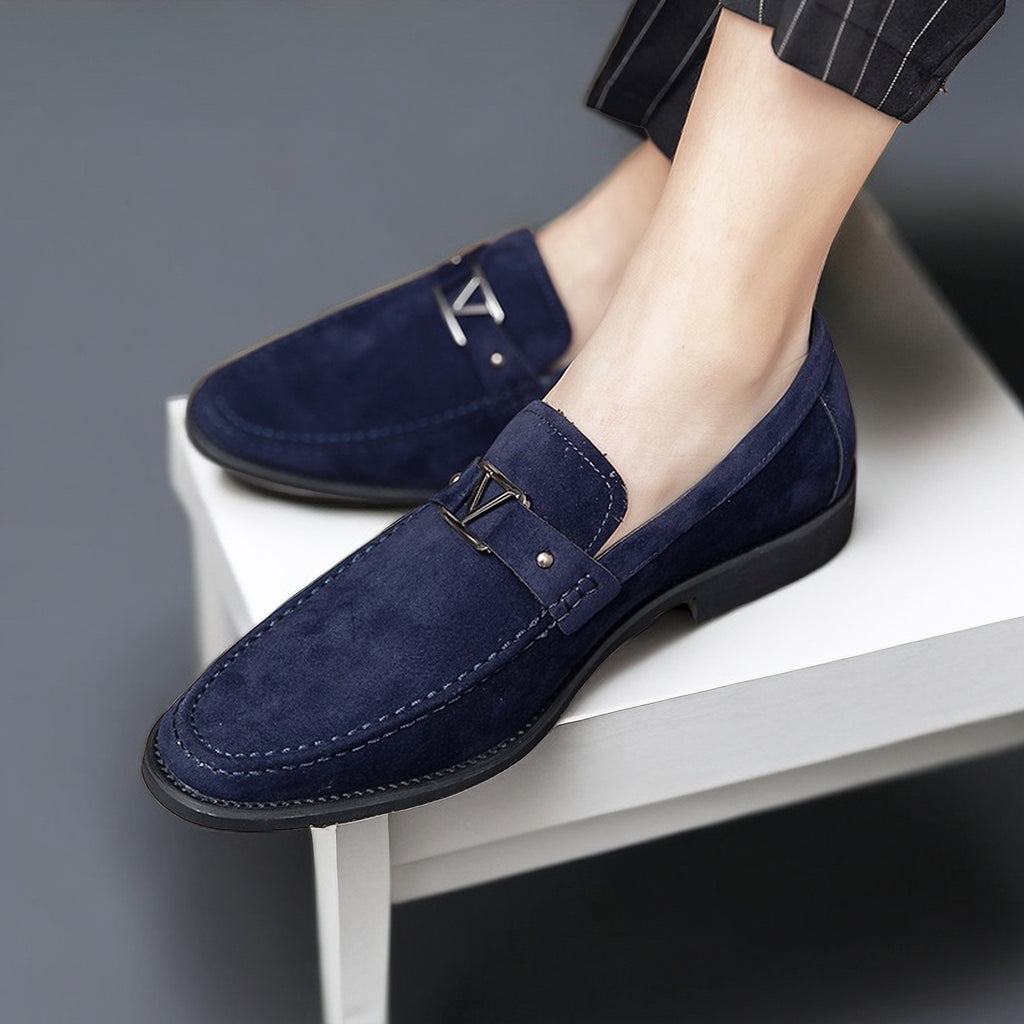 Elegant business-loafer med stil