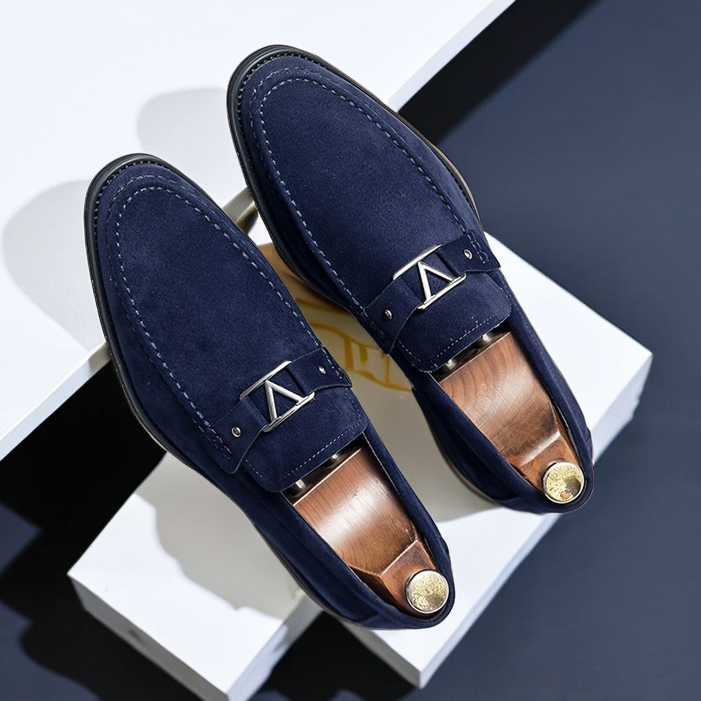 Elegant business-loafer med stil