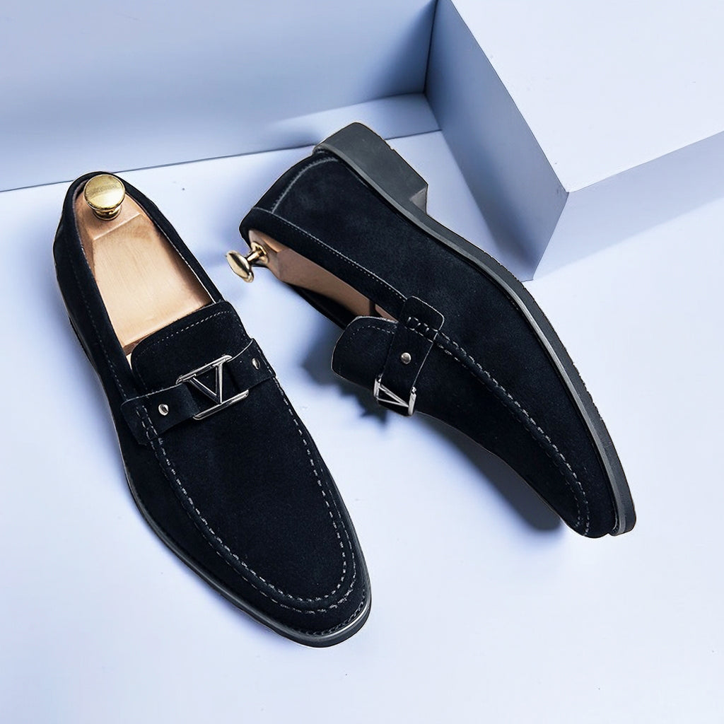 Elegant business-loafer med stil
