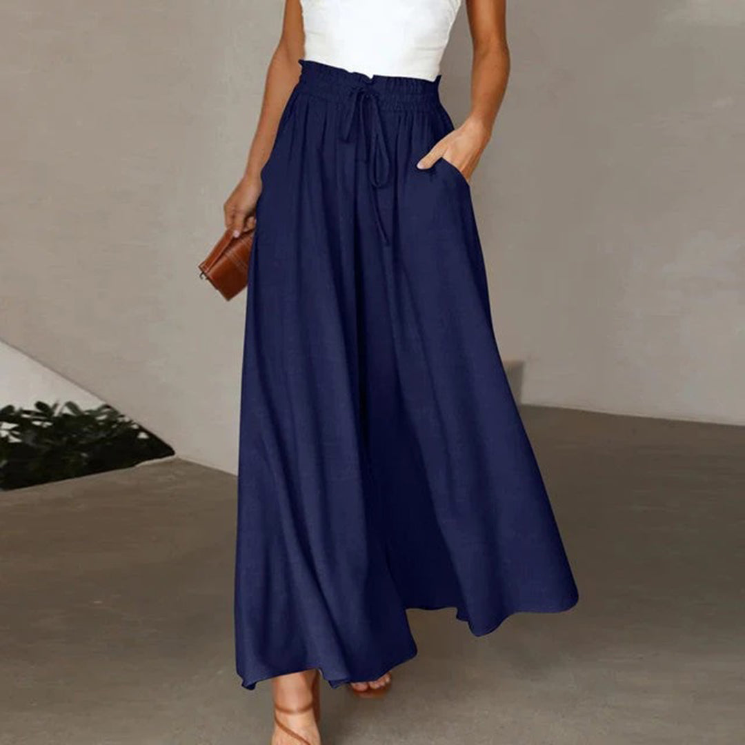 Elegant, løs bukse