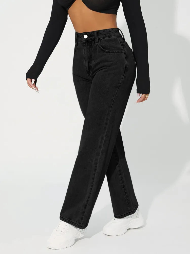 Jeans i enkel stil