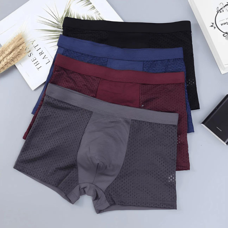 Boxershorts i bambus ( 5 + 5 GRATIS )