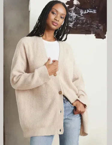 Cardigan for kvinner
