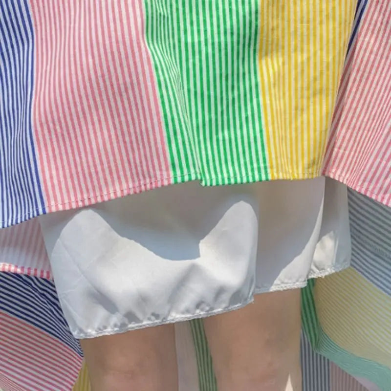 Paraplyskjørt i A-linje