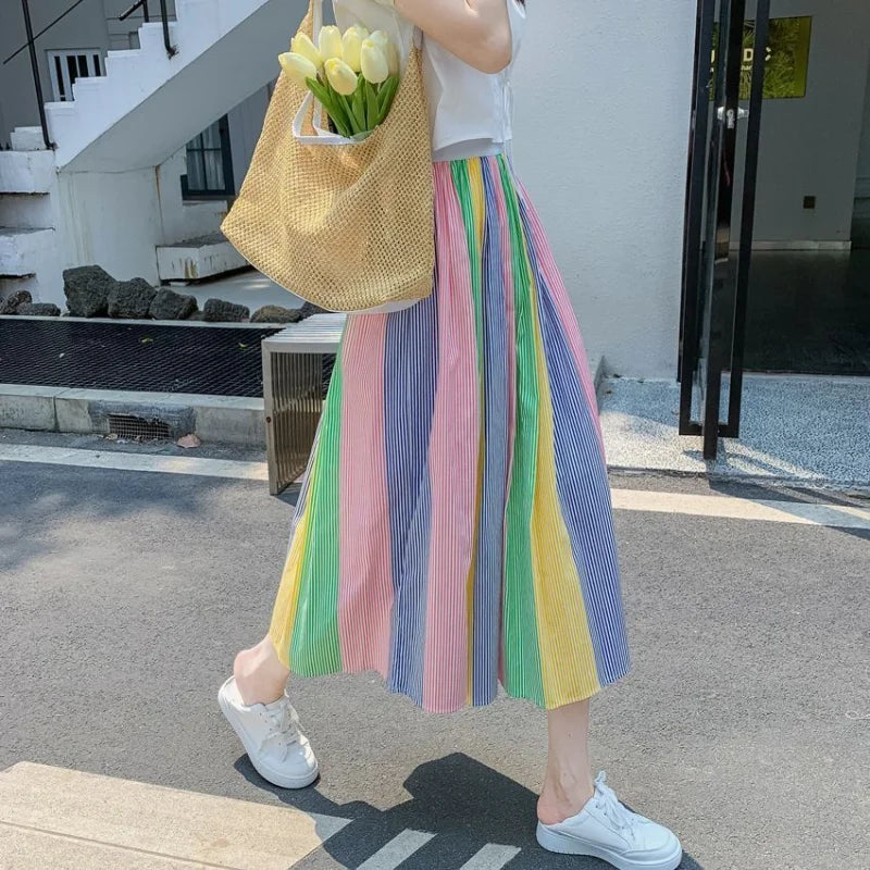 Paraplyskjørt i A-linje