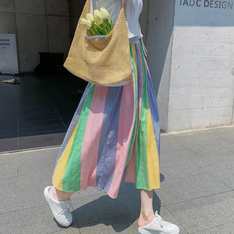 Paraplyskjørt i A-linje