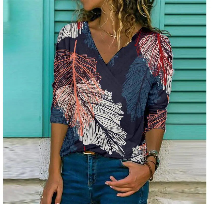 Høstbluse for kvinner