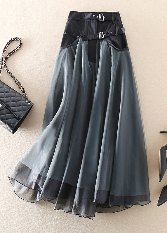 Elegant vintage-skjørt
