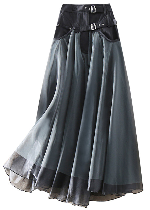 Elegant vintage-skjørt