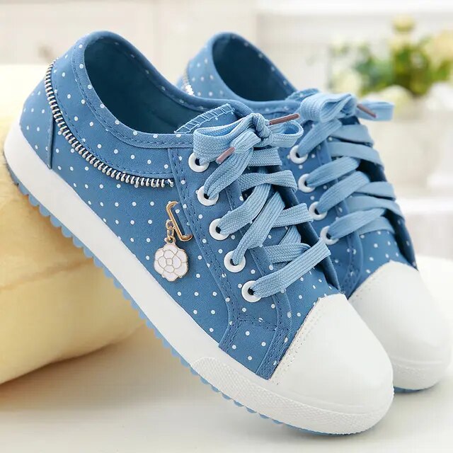 Light Blue Georgette Sko - ergonomiske sko