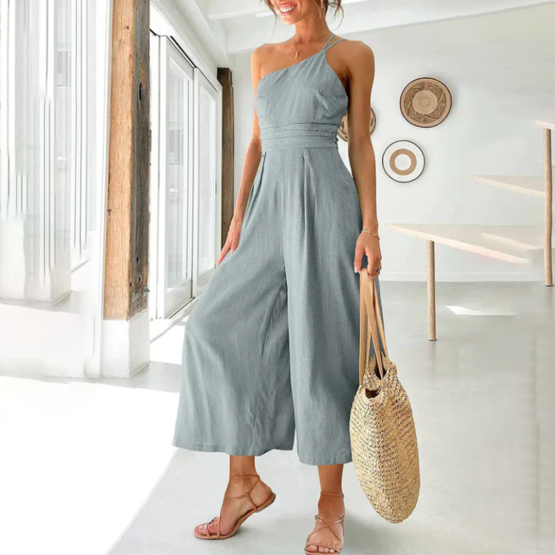 Elegant jumpsuit til våren