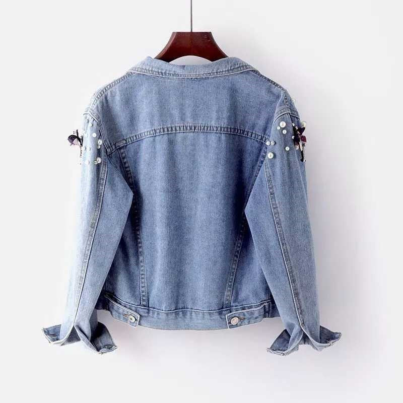Fancy denimjakke