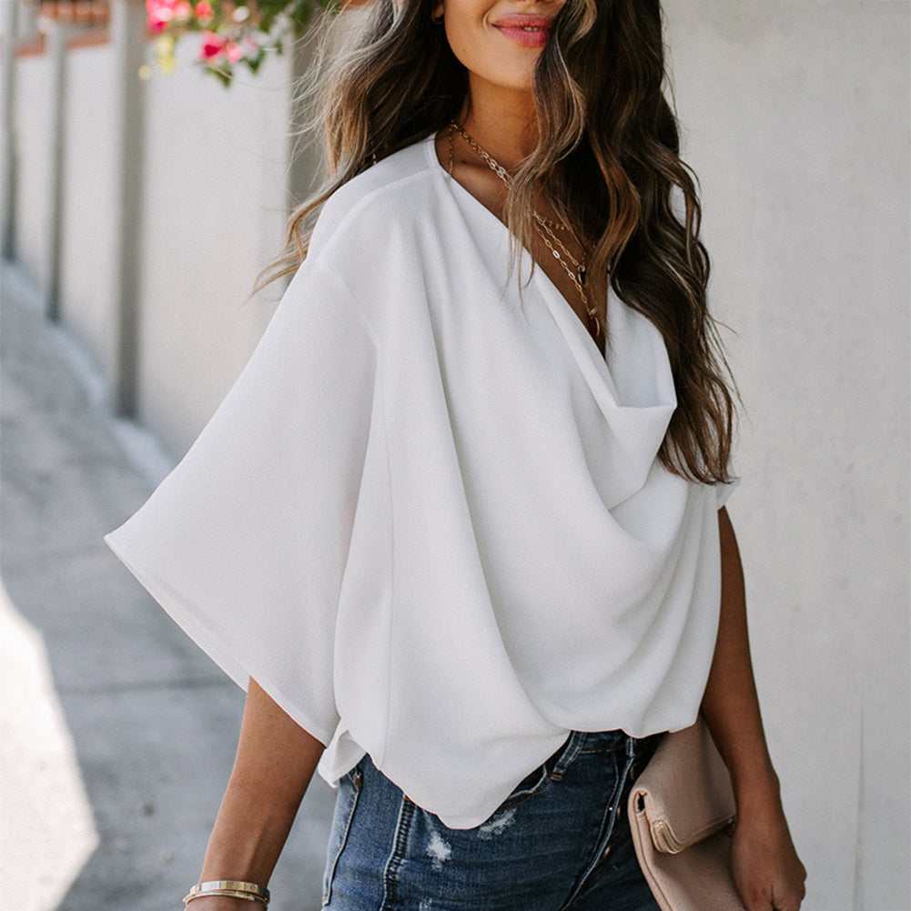 Elegant bluse for damer