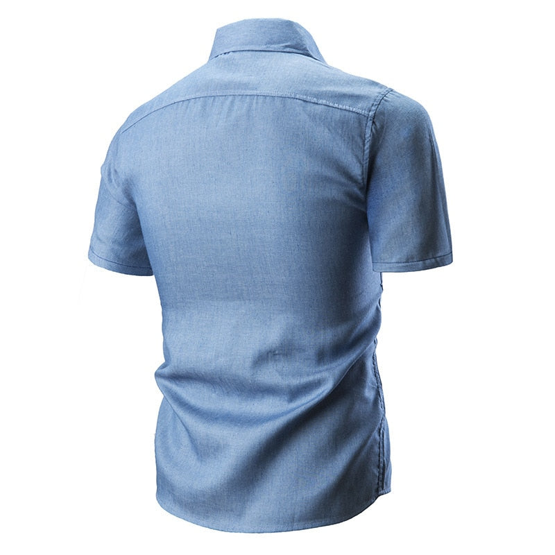 Denimskjorte