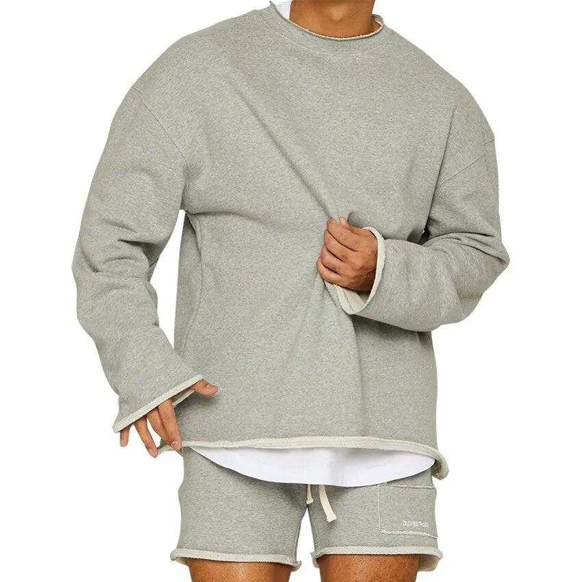 Gensere og shorts