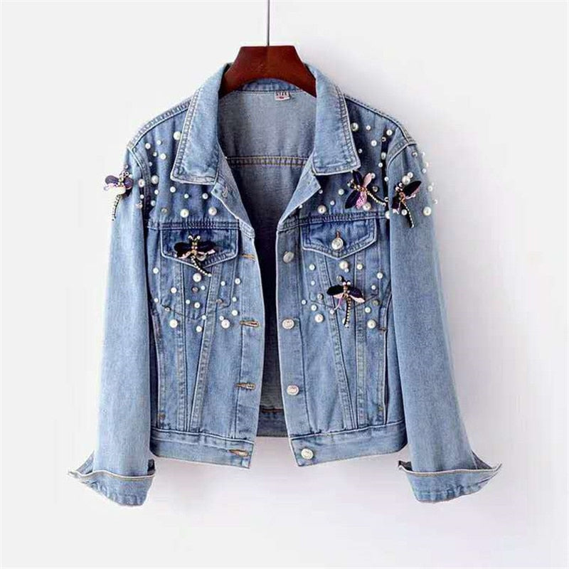 Fancy denimjakke