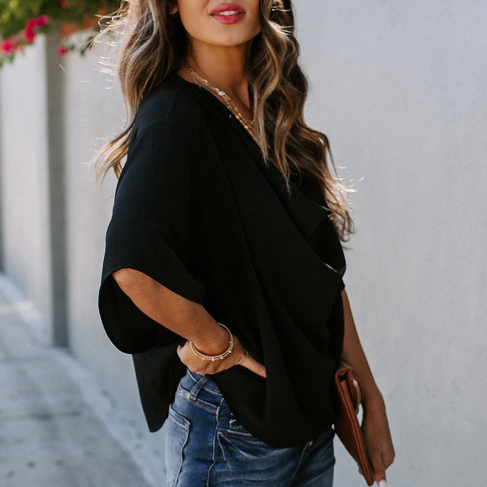 Elegant bluse for damer