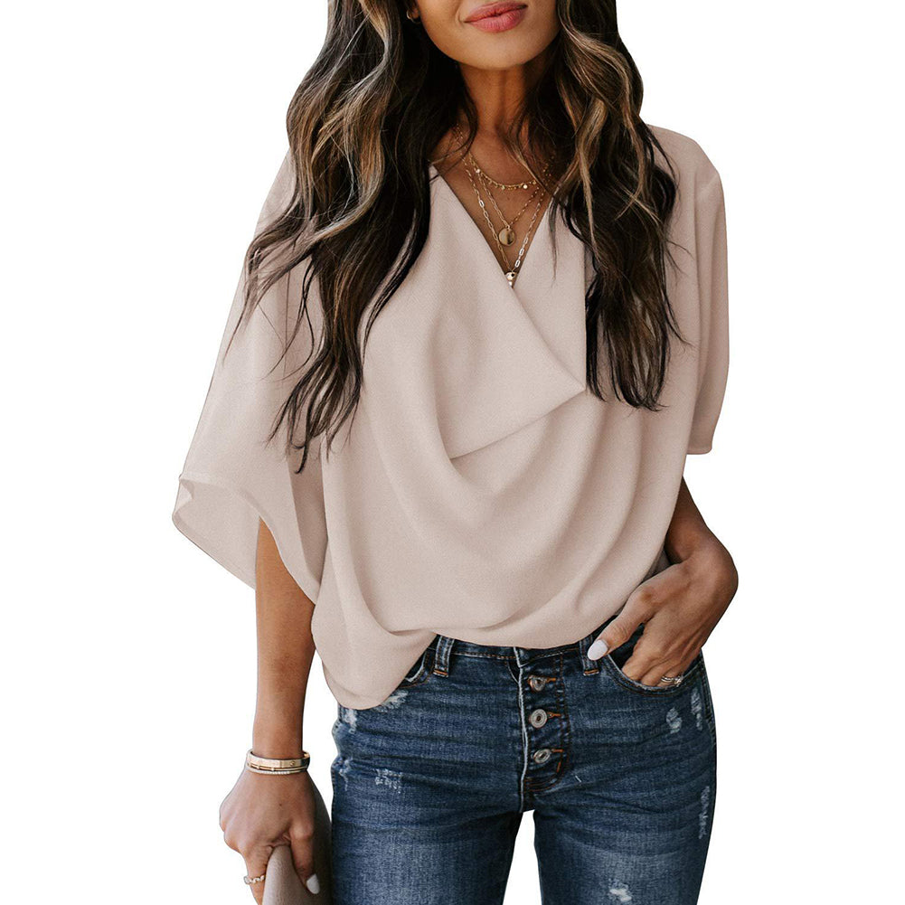 Elegant bluse for damer
