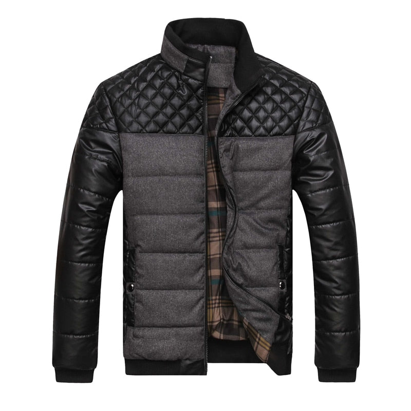 Jakke i urban stil