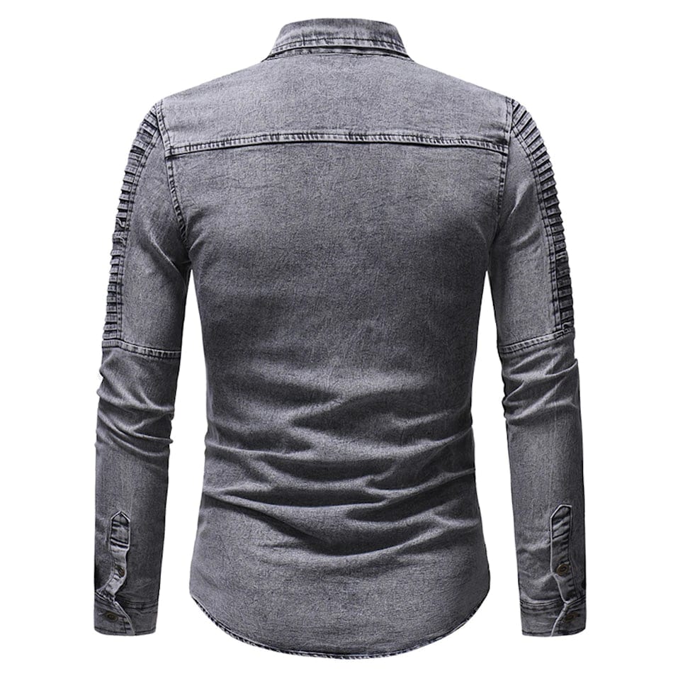 Denimskjorte