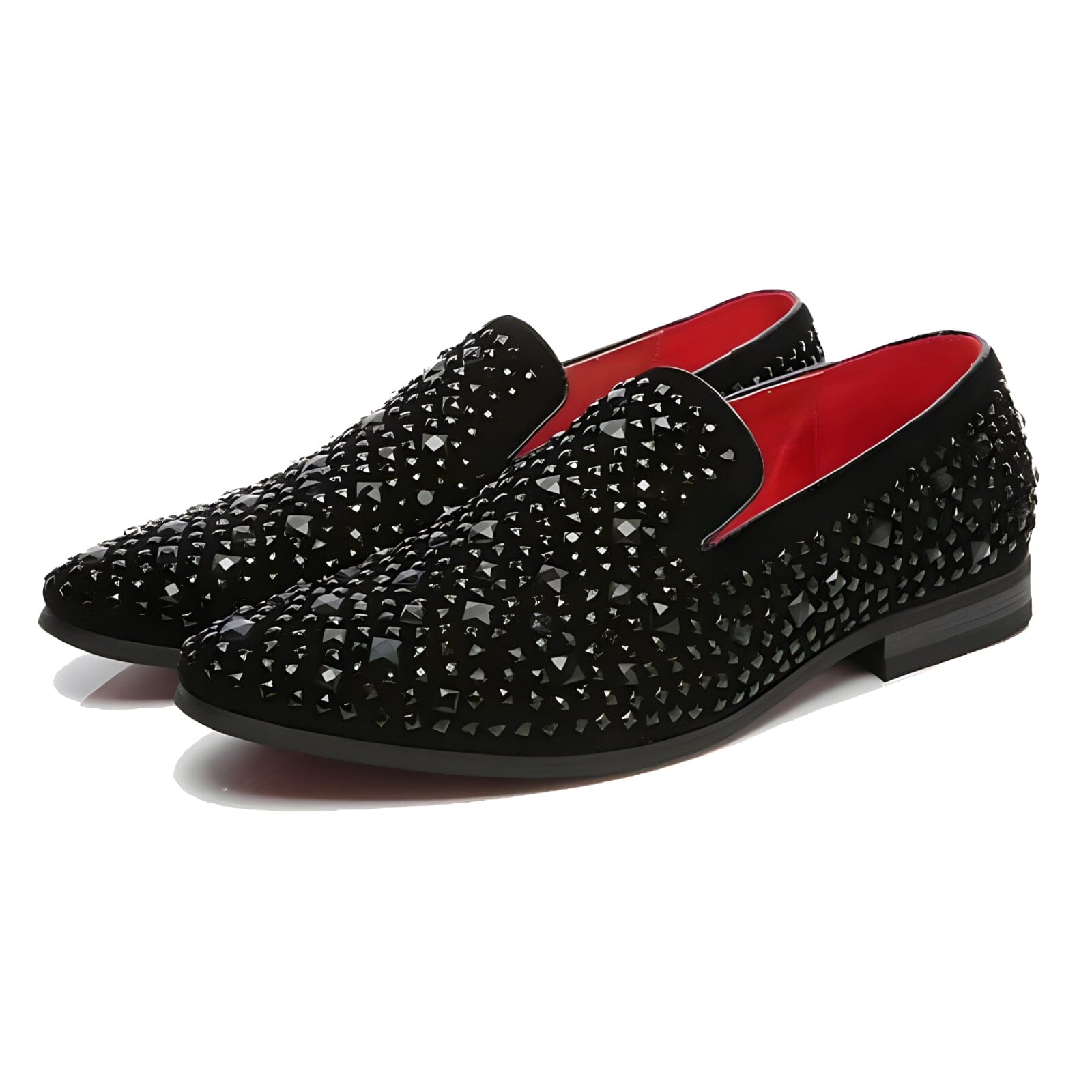 Elegante loafers med detaljer