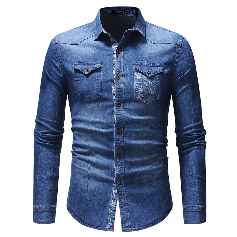 Denimskjorte